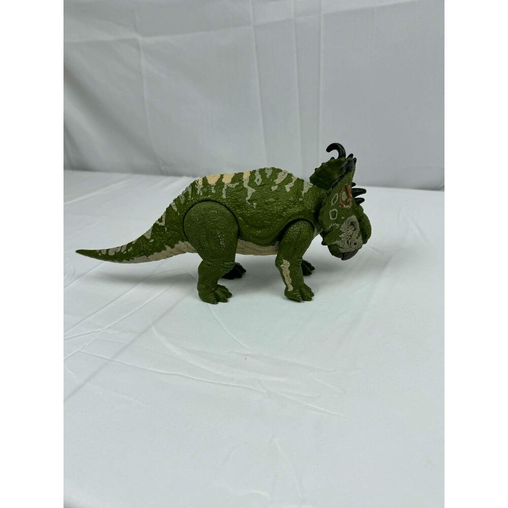 Jurassic World Park Roarivores Pachyrhinosaurus Sinoceratops 2018 Tested WORKING